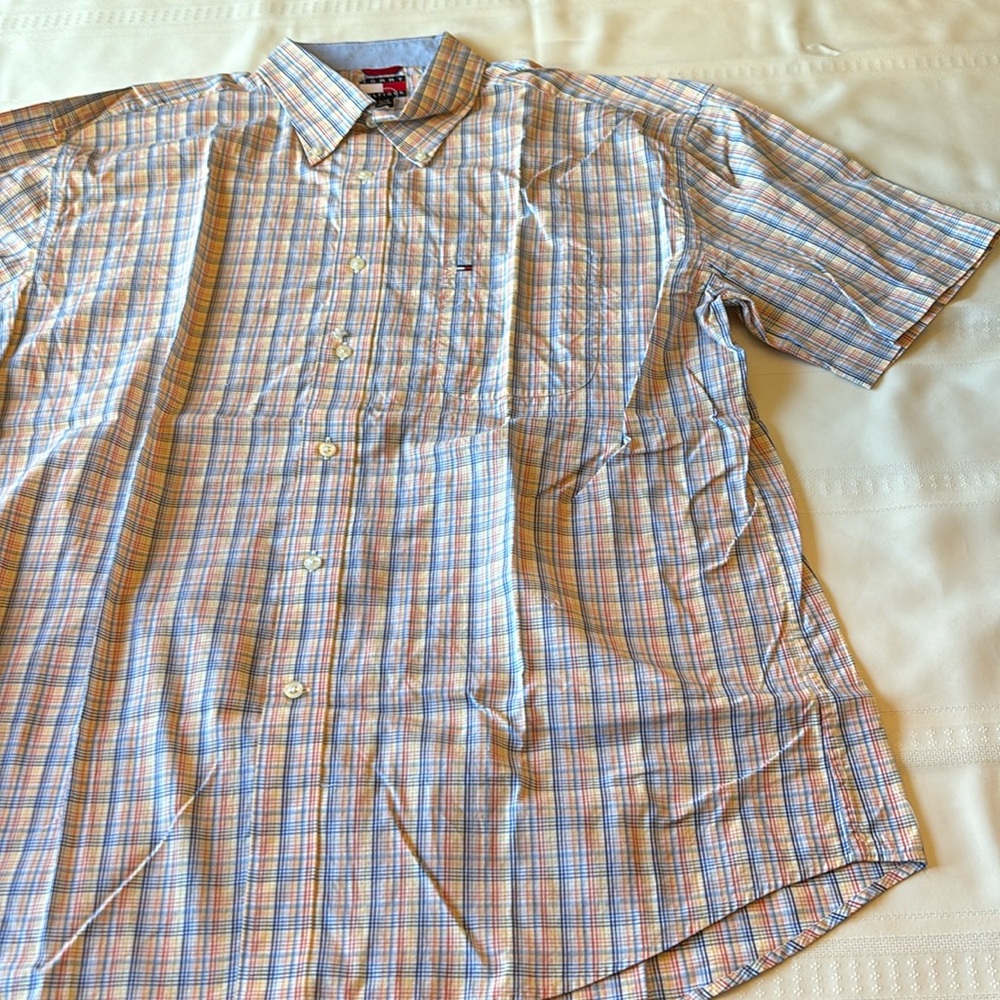 Tommy Hilfiger Plaid Shirt